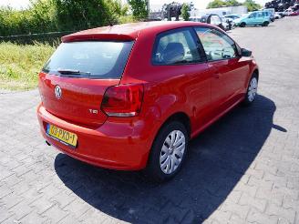 Auto da rottamare Volkswagen Polo 1.2 TSi 2011/5