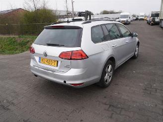 Vrakbiler auto Volkswagen Golf variant 1.6 TDi 2014/3