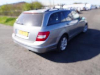 Vrakbiler auto Mercedes C-klasse Estate 200 CDi 2011/4