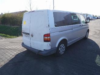 Purkuautot commercial vehicles Volkswagen Transporter 2.5 TDi 2007/10