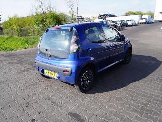 Uttjänta bilar auto Citroën C1 1.0 12v 2007/11