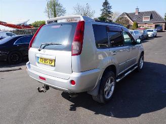 Purkuautot commercial vehicles Nissan X-trail 2.2 dCi VAN 2005/4