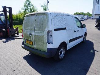 Purkuautot commercial vehicles Peugeot Partner 1.6 HDi 2016/2