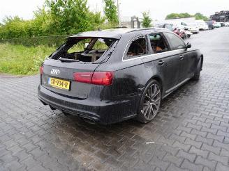Vrakbiler auto Audi RS 6 AVANT 4.0 V8 Quattro 2015/1