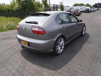 Auto da rottamare Seat Leon 1.8 turbo 2002/10