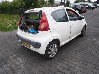 Uttjänta bilar auto Citroën C1 1.0 12v 2010/9