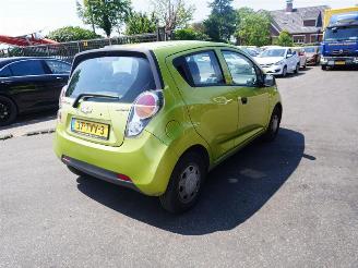 krockskadad bil auto Chevrolet Spark 1.0 2012/4