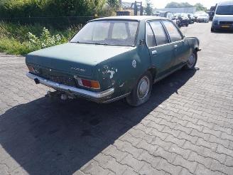 Coche siniestrado Opel Rekord 1900 1975/1