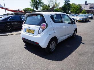 krockskadad bil auto Chevrolet Spark 1.0 16v 2010/6