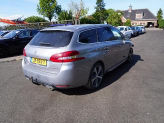 krockskadad bil auto Peugeot 308 2.0 BlueHDI Combi 2016/7