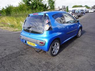 Salvage car Citroën C1 1.0 12v 2009/10