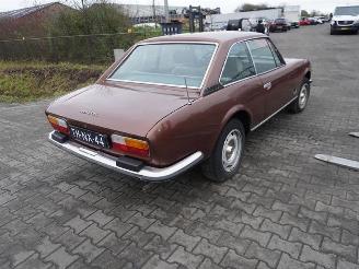 Sloopauto Peugeot 504 Coupe 2.0 1980/4