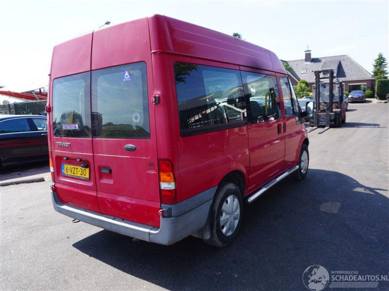 Ford Transit 300 S 2,4 T/D AUT Invalidenvervoer