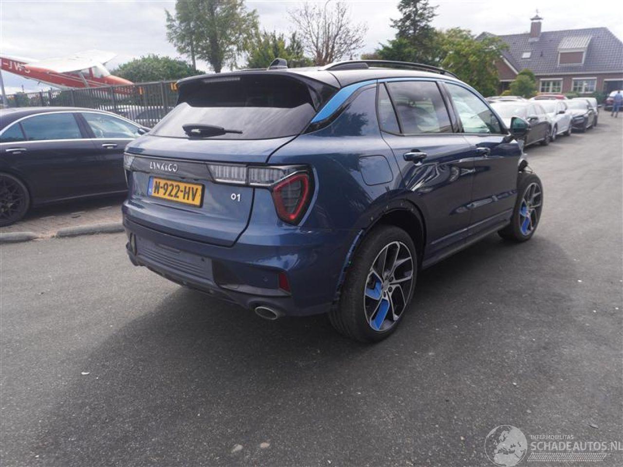 Lynk & Co 01 1.5 PHEV