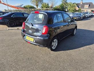 Vaurioauto  passenger cars Nissan Micra 1.2 12V (HR12DE) 2014/2