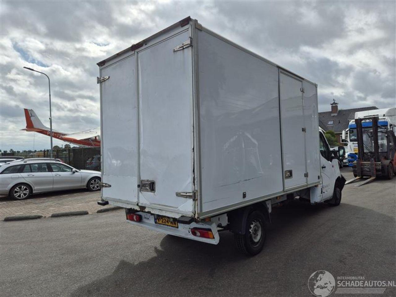 Renault Master 2.3 dCi 125 16V FWD (M9T-704(M9T-C7)
