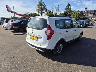 Damaged car Dacia Lodgy 1.2 TCE 16V (H5F-410(H5F-F4 2016/9