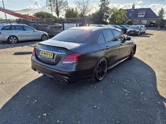 Voiture accidenté Mercedes E-klasse 4.0 V8 Turbo 2018/6