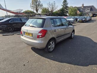 skadebil auto Skoda Fabia 1.2i 12V 2008/10