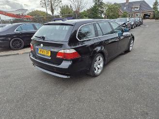Voiture accidenté BMW 5-serie 2.5 24V 2005/4