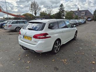 krockskadad bil auto Peugeot 308 1.2 12V 2016/2