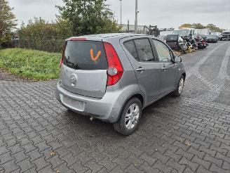 rozbiórka samochody osobowe Opel Agila 1.0 12V 2011/10