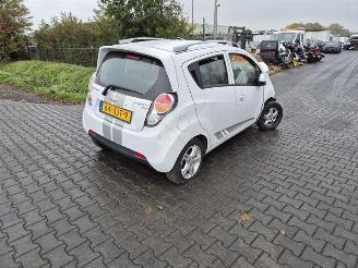 rozbiórka samochody osobowe Chevrolet Spark 1.0 16V 2012/6