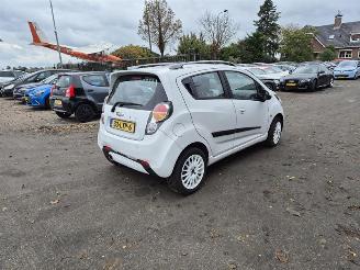 damaged passenger cars Chevrolet Spark 1.2 16V 2010/7