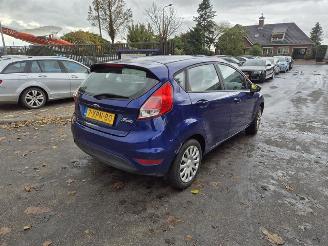 Voiture accidenté Ford Fiesta 1.0 12V 2015/2