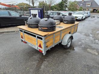 krockskadad bil aanhanger -  BARBECUE AANHANGER 2007/4