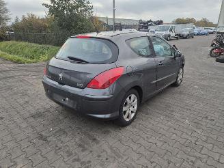 Vrakbiler auto Peugeot 308 1.6 Vti 2009/7