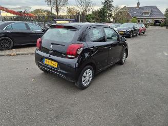 damaged passenger cars Peugeot 108 1.0 VVT-i 2022/2