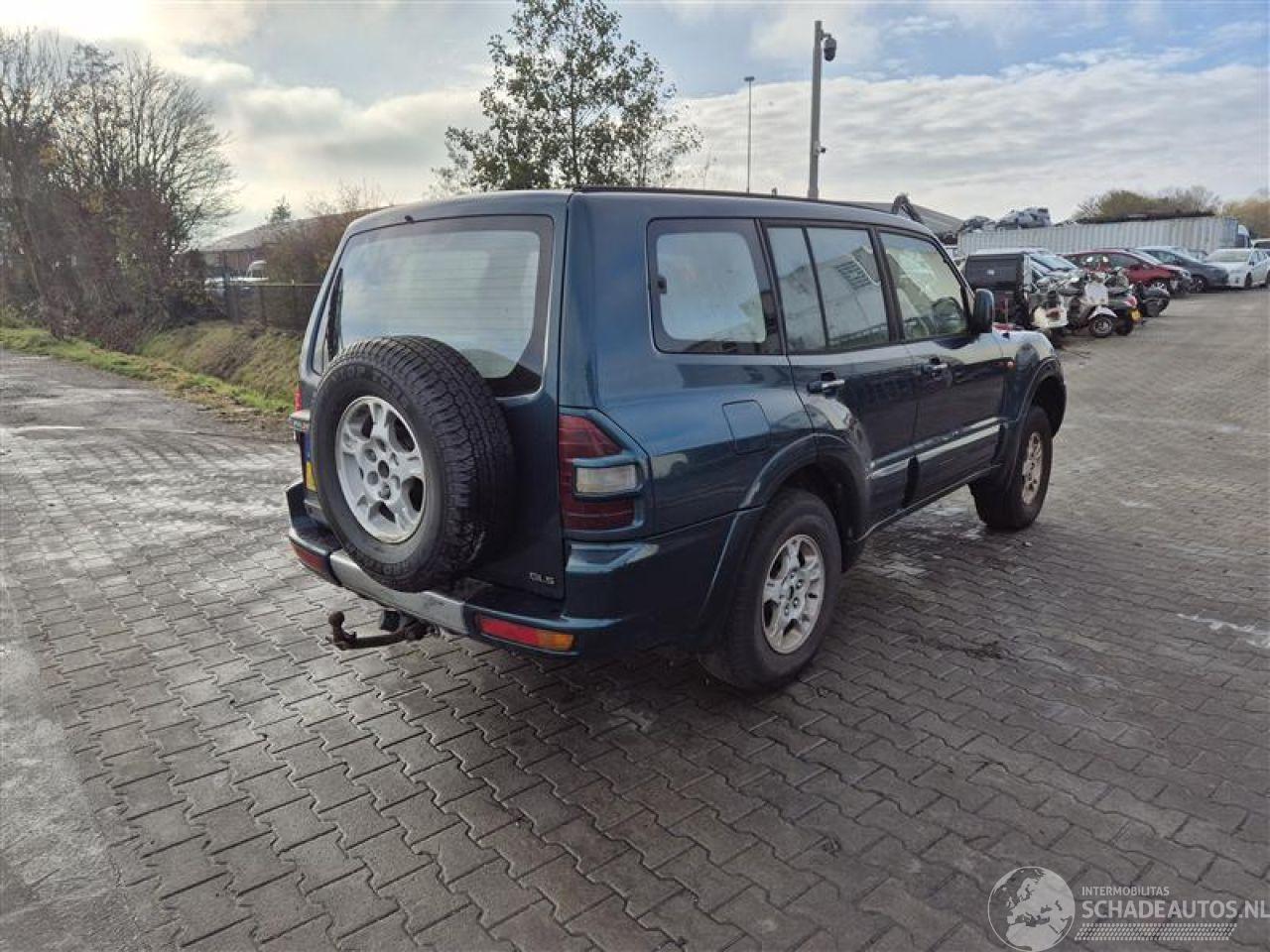 Mitsubishi Pajero 3.5 gdi