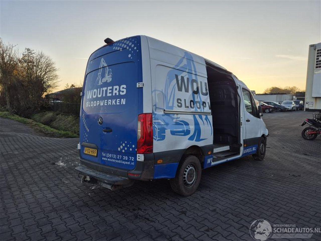 Mercedes Sprinter 519 CDi