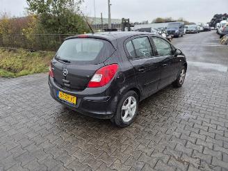 Uttjänta bilar auto Opel Corsa 1.4 16v 2007/10