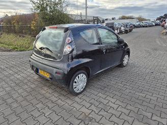 Uttjänta bilar auto Citroën C1 1.0 2007/7