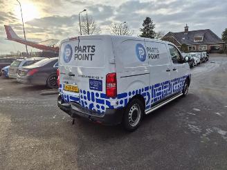 krockskadad bil bedrijf Peugeot Expert 1.5 BlueHDi 2024/12