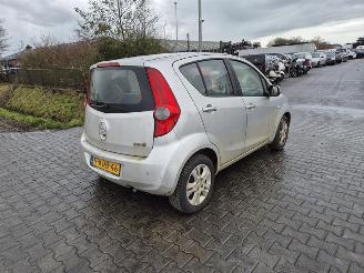 Uttjänta bilar auto Opel Agila 1.0 12v 2013/3