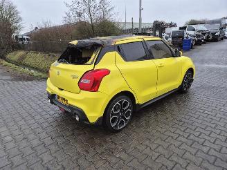 rozbiórka samochody osobowe Suzuki Swift 1.4 tURBO 2018/6