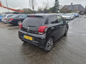 Voiture accidenté Peugeot 108 1.0 12v 2019/7
