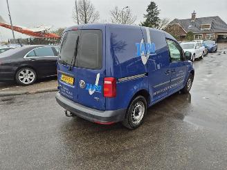 skadebil bedrijf Volkswagen Caddy 1.6 TDi 2015/9