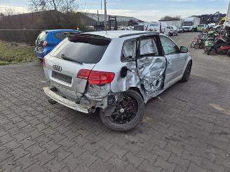 Uttjänta bilar auto Audi A3 Sportback 2.0 TFSi Quattro 2008/10