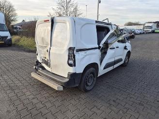 Uttjänta bilar auto Citroën Berlingo 1.5 HDi 2019/11