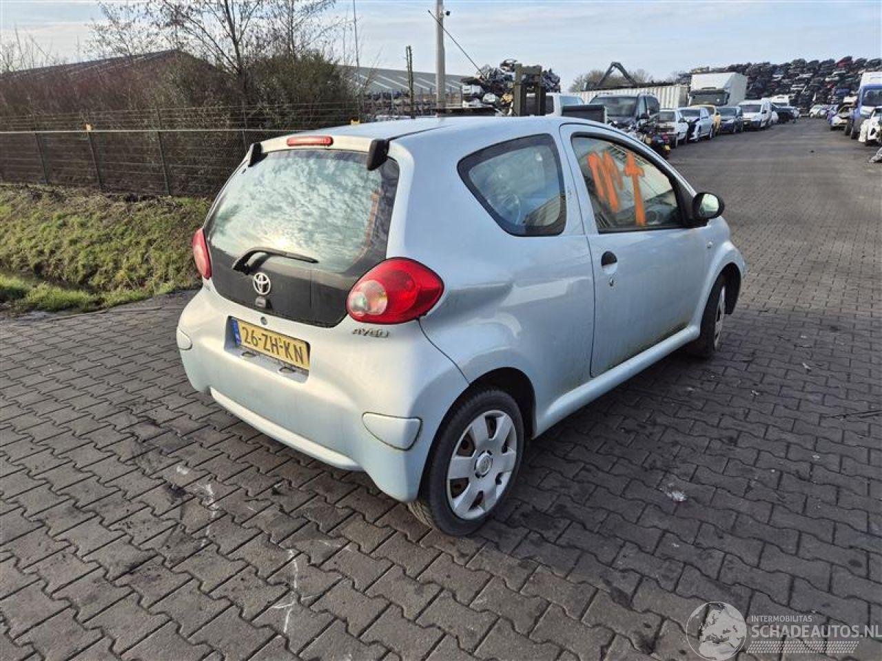 Toyota Aygo 1.0 12v
