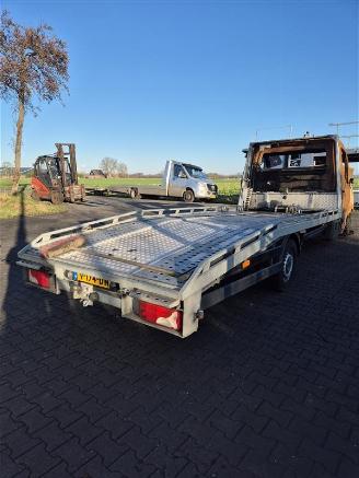 Uttjänta bilar bedrijf Mercedes Sprinter Oprijwagen 2010/1