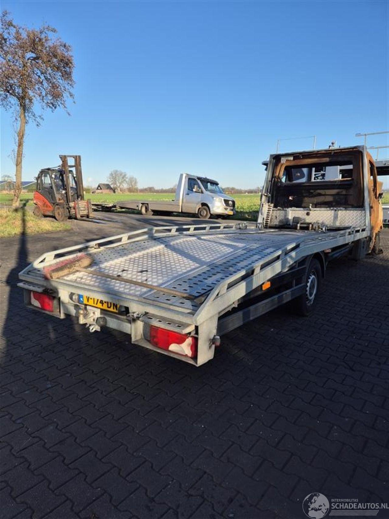 Mercedes Sprinter OPRIJWAGEN BAK