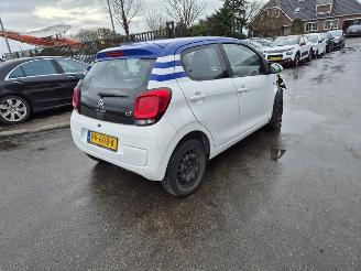 krockskadad bil auto Citroën C1 1.0 12v 2017/9