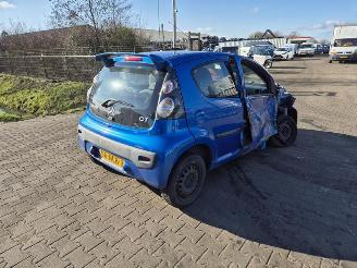 Uttjänta bilar auto Citroën C1 1.0 2010/10