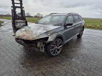 Skoda Superb combi 2.0 TSi picture 3