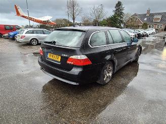 Schadeauto BMW 5-serie 525i Touring 2005/4